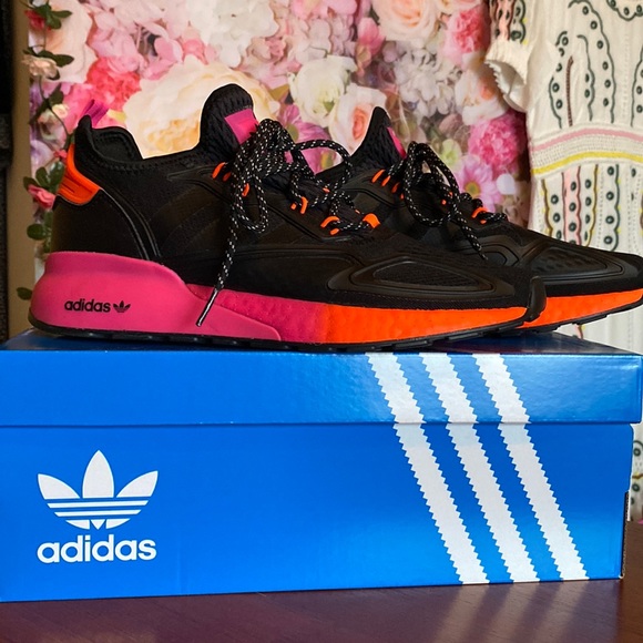 Adidas Unisex ZX 2K Boost Shoes - Picture 2 of 16